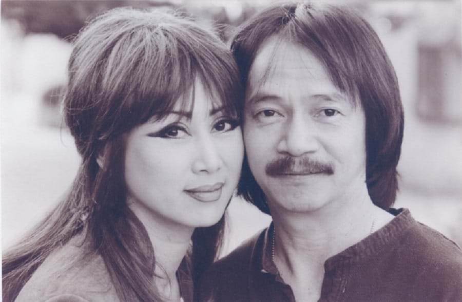 Nhạc sĩ Lê Uyên Phương và danh ca Lê Uyên ghi dấu ấn trong đời sống nhạc Việt giai đoạn những năm thập niên 1970. Ảnh: TL