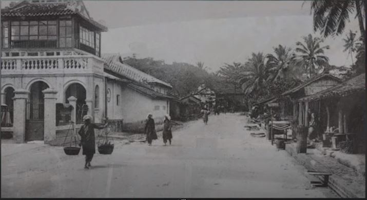 Một góc con đường làng ở Thủ Đức những năm 1920-1929