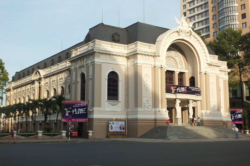 Nhà hát lớn thành phố ngày nay