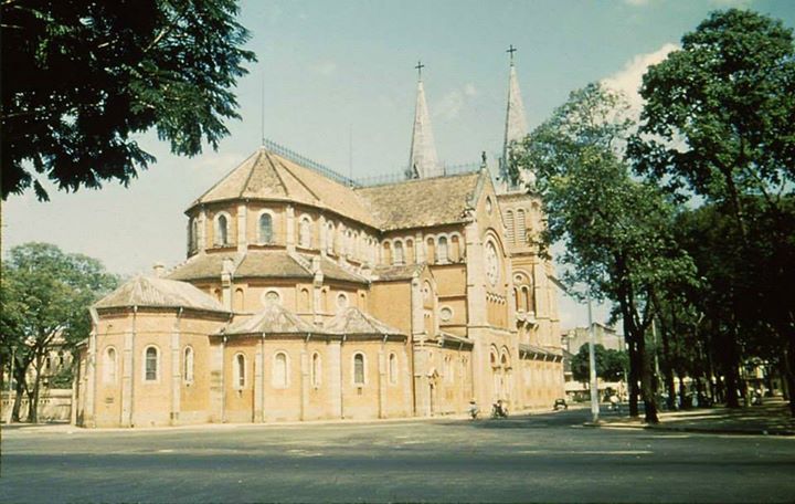 Nhà Thờ Đức Bà trước năm 1975