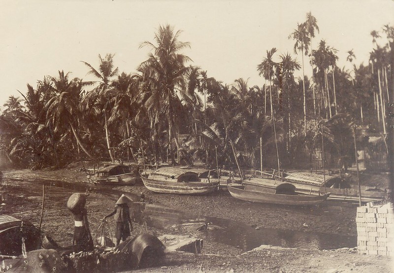 Kênh rạch ở quận Thủ Đức - Sài Gòn năm 1902