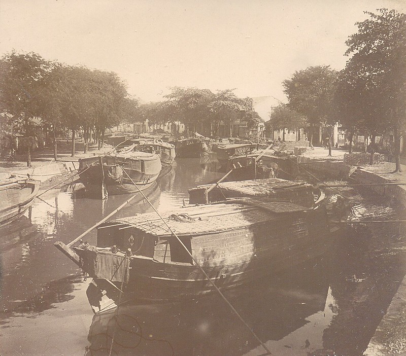 Rạch ở khu Chợ Lớn - Sài Gòn 1902
