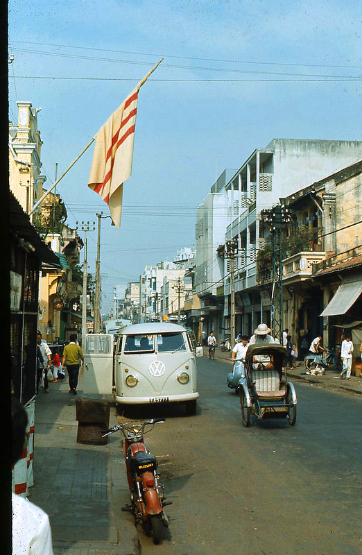 Đường Nguyễn Trãi - Sài Gòn 1970
