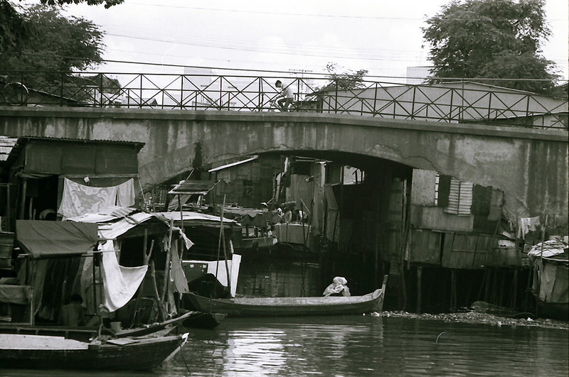 Cầu Qưới Đước và Chợ Lớn năm 1970 - Ảnh Sandy1618